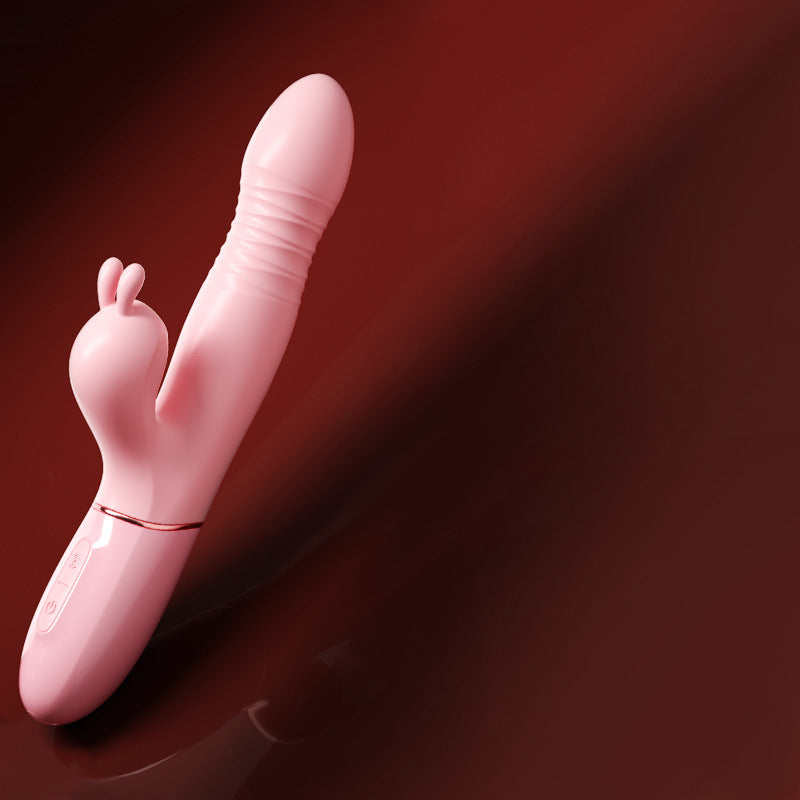 Retractable sucking stick sex toys feminine products