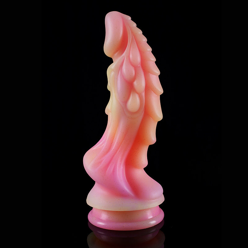 Free shipping丨Colorful Dragon-Shape Dildo with Strong Suction Cup, Adult Toy for Women