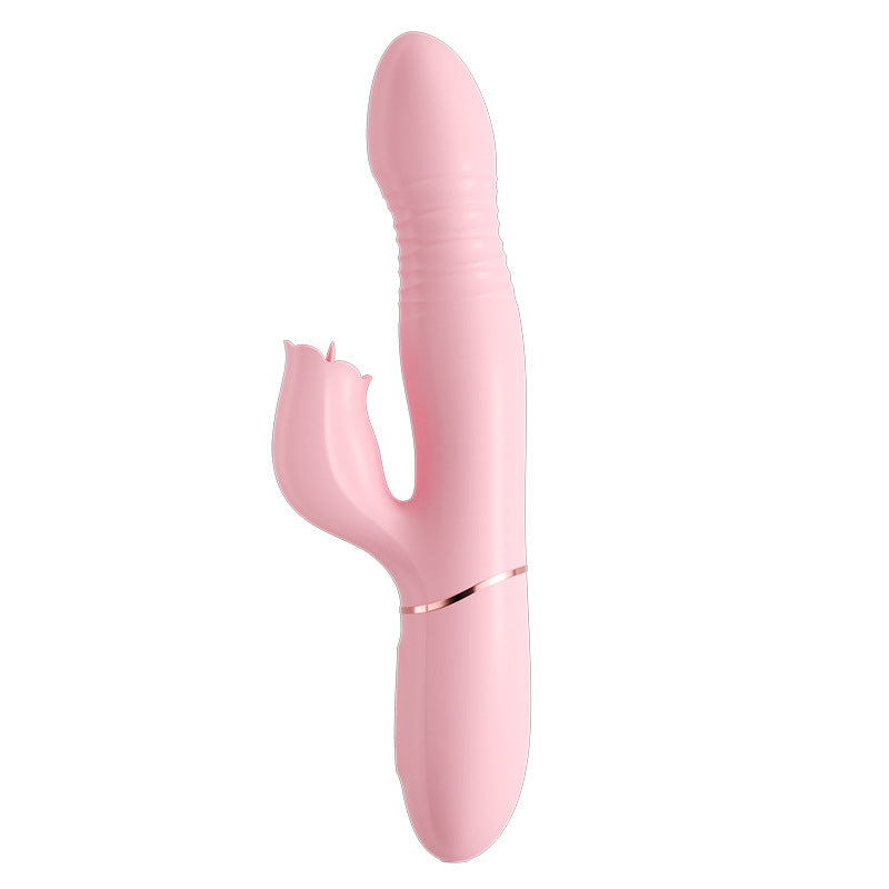 Retractable sucking stick sex toys feminine products