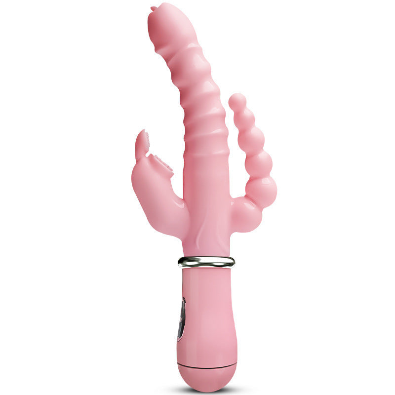 Free Shipping丨G-spot Rabbit Vibrator Sex Toys - Female Adult Toys Clitoral Stimulator Waterproof