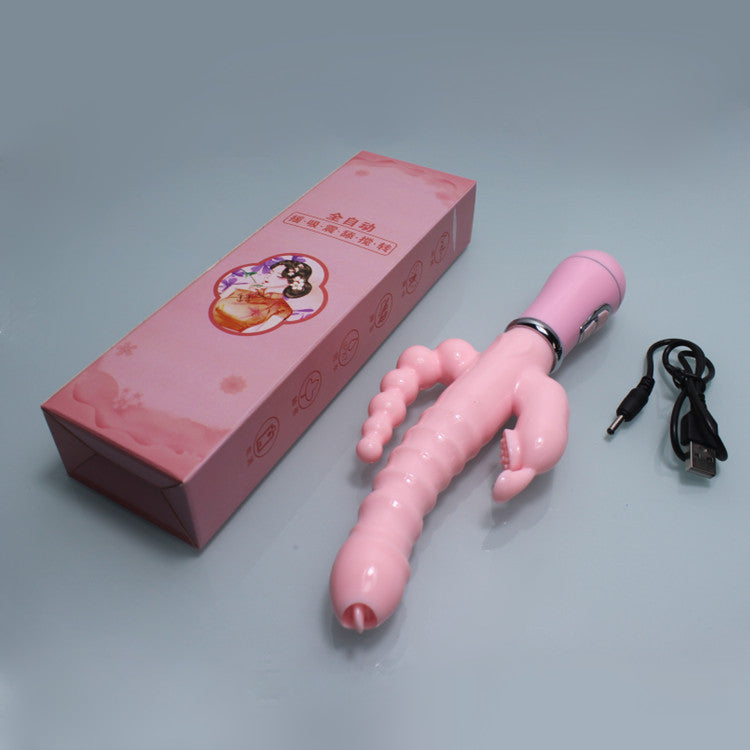 Free Shipping丨G-spot Rabbit Vibrator Sex Toys - Female Adult Toys Clitoral Stimulator Waterproof