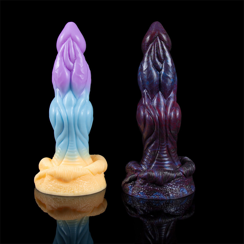 Free shipping丨Colorful Dildo with Strong Suction Cup, Adult Toy for Women