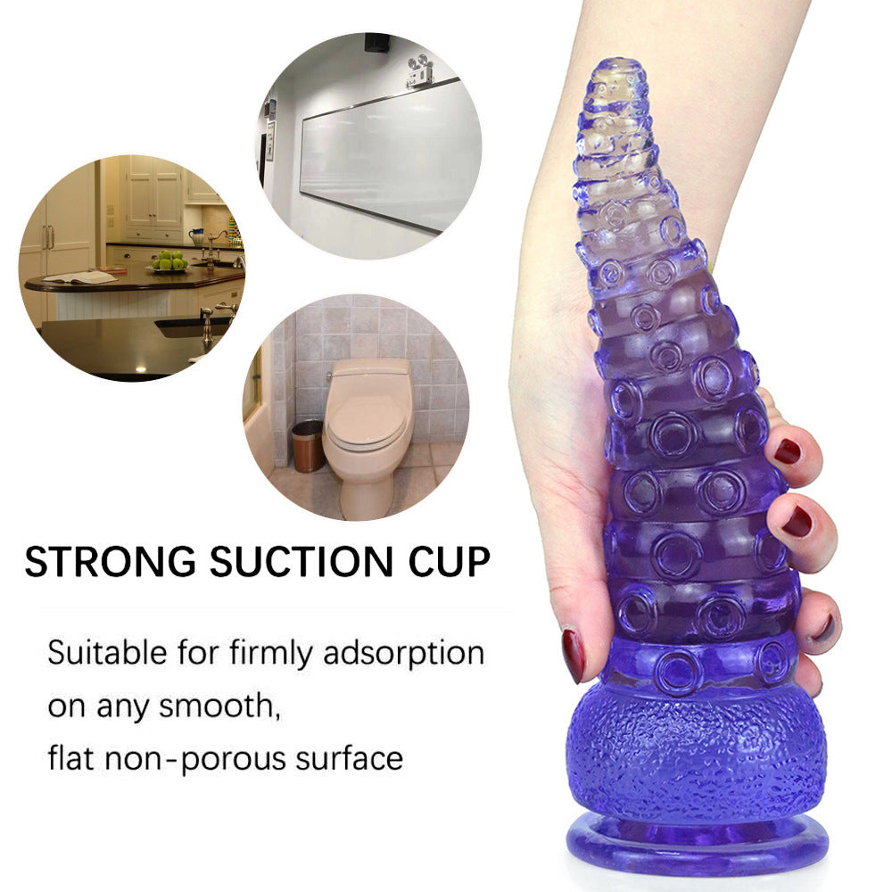 Free shipping丨Colorful Dildo with Strong Suction Cup, Adult Toy for Women