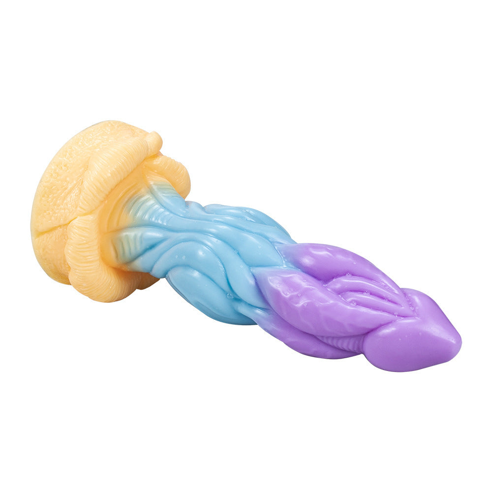 Free shipping丨Colorful Dildo with Strong Suction Cup, Adult Toy for Women