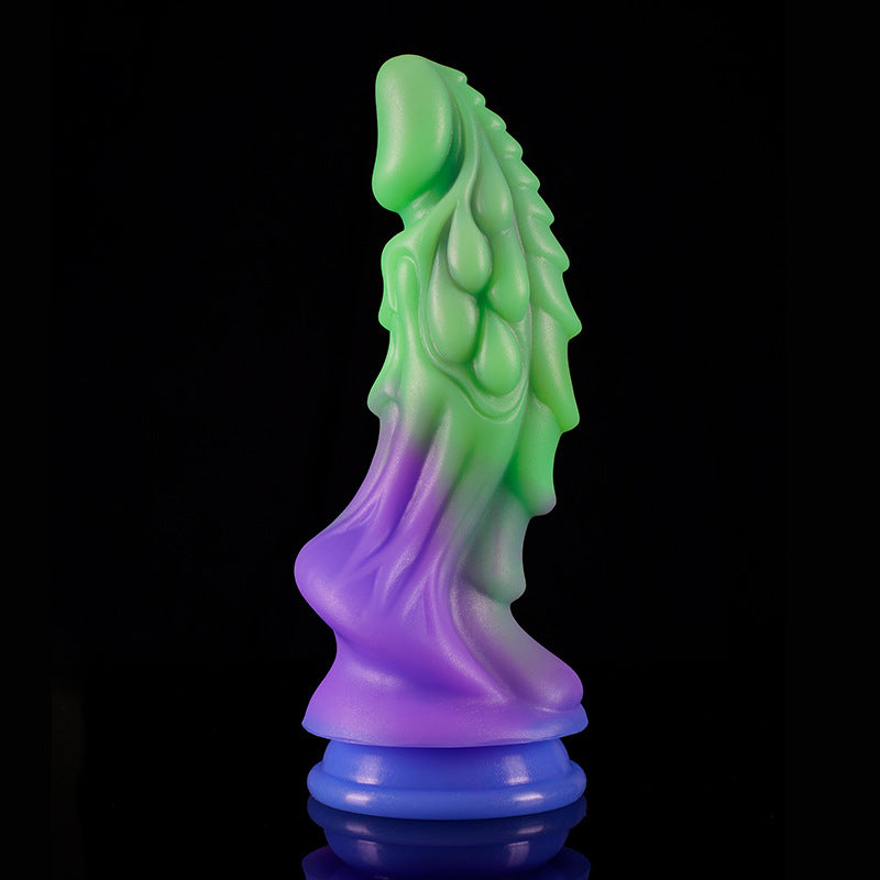 Free shipping丨Colorful Dragon-Shape Dildo with Strong Suction Cup, Adult Toy for Women