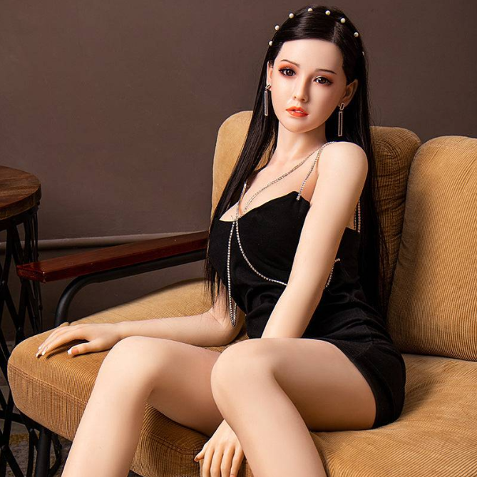 Free Shipping丨Free Skeleton丨Opal—Asian Slim Sex Doll with Long Straight Hair