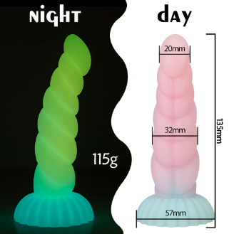 Free shipping丨Colorful Dildo with Strong Suction Cup, Adult Toy for Women