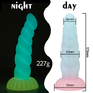 Free shipping丨Colorful Dildo with Strong Suction Cup, Adult Toy for Women