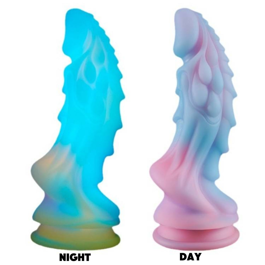 Free shipping丨Colorful Dragon-Shape Dildo with Strong Suction Cup, Adult Toy for Women