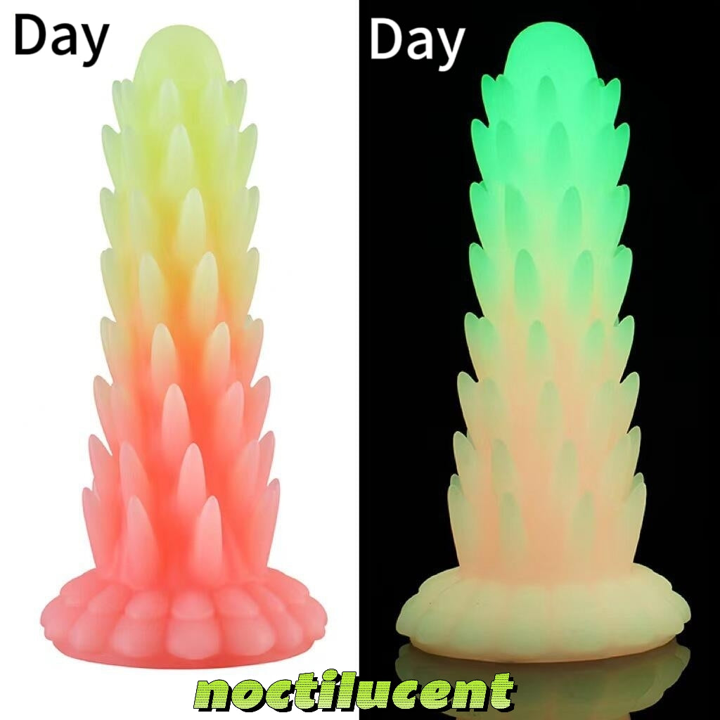 Free shipping丨Colorful Noctilucent Dildo with Strong Suction Cup, Adult Toy for Women