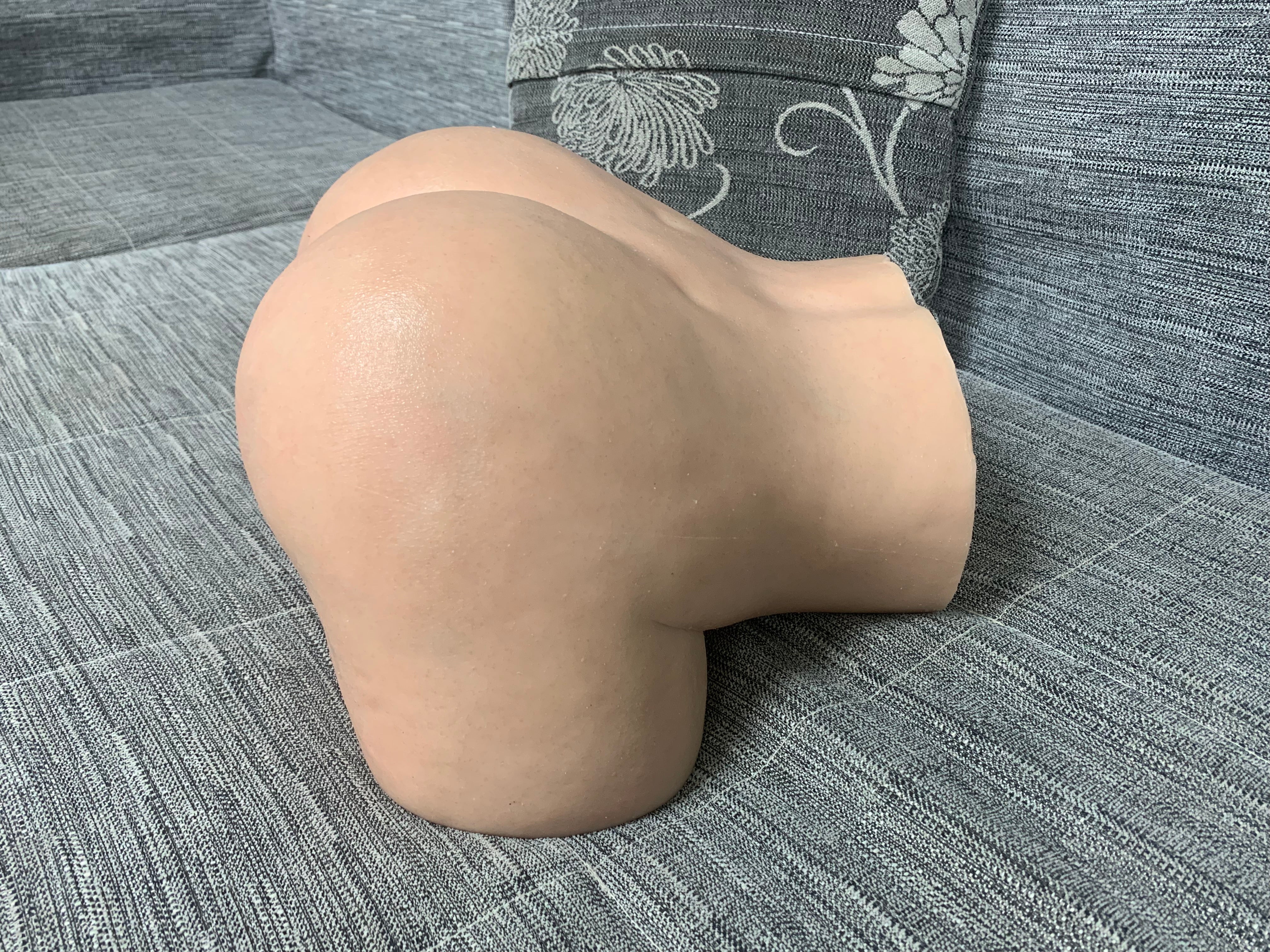 Free Shipping丨Silicone 丨13kg Pocket Vagina & Anus with Lifelike Skin