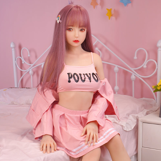 Free Shipping丨Free Skeleton丨Tina—Asian Anime Sex Doll