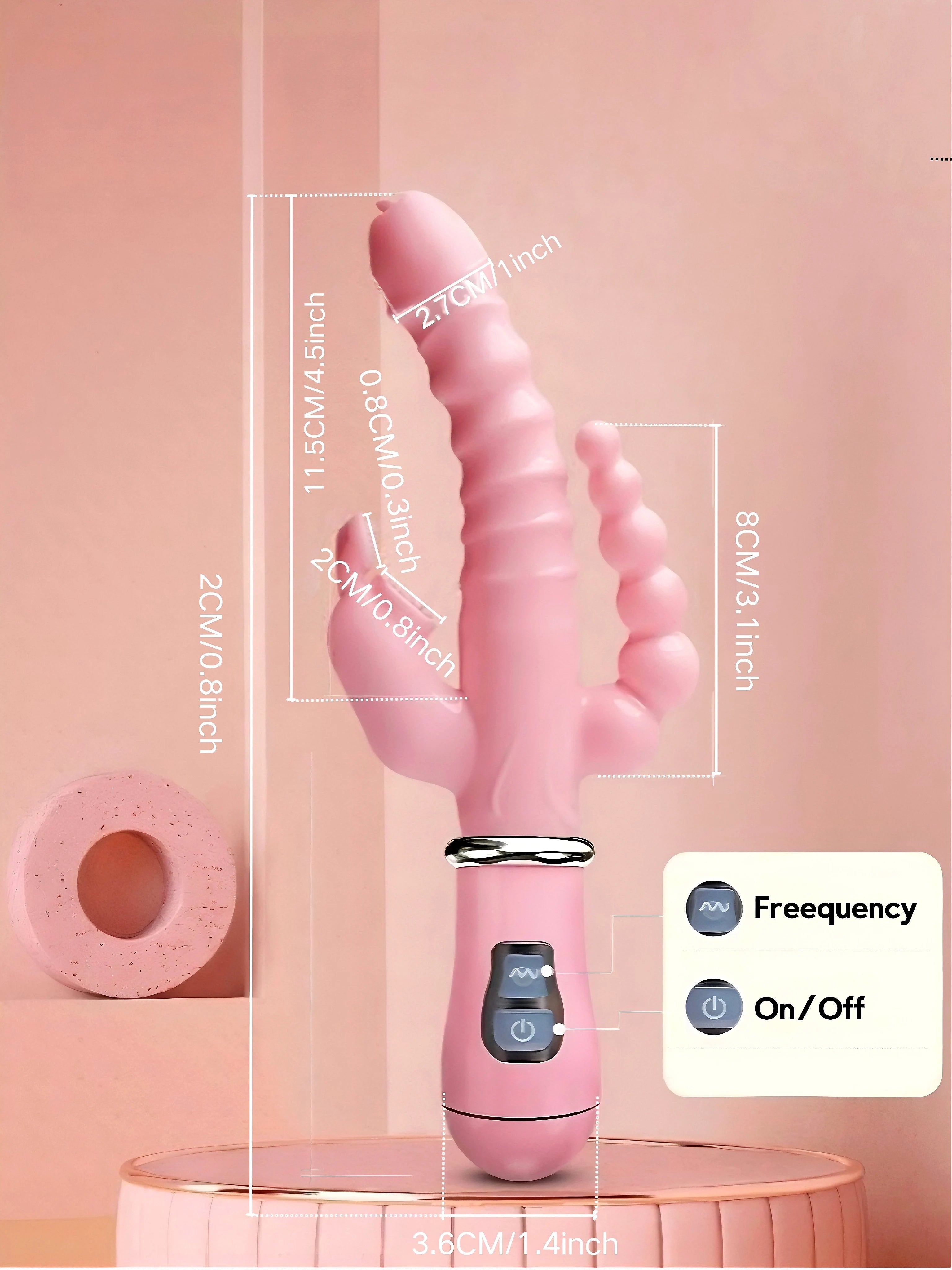 Free Shipping丨G-spot Rabbit Vibrator Sex Toys - Female Adult Toys Clitoral Stimulator Waterproof