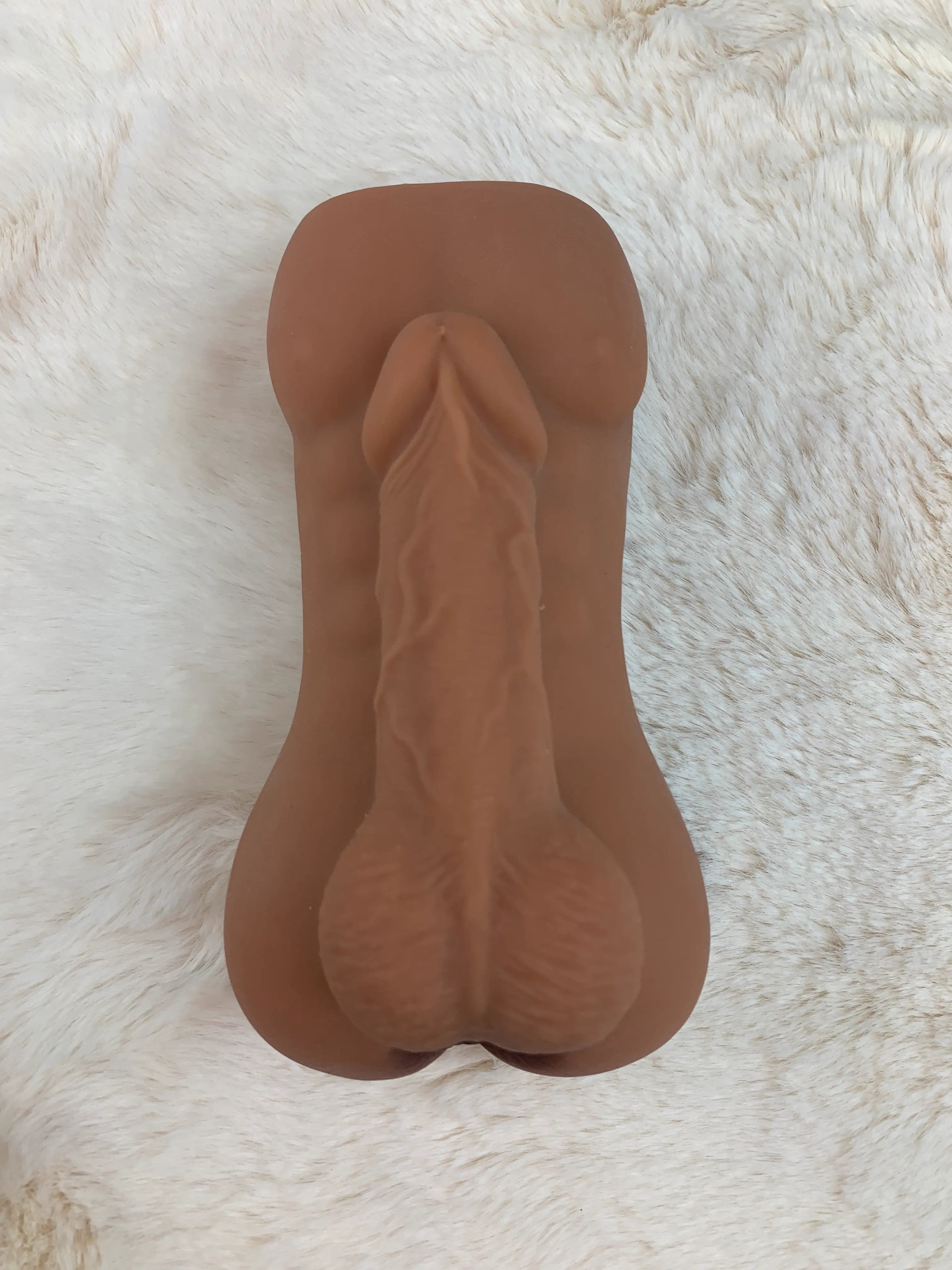 Free Shipping丨Pocket Anus with Penis - Lifelike Sensations, Easy to Clean