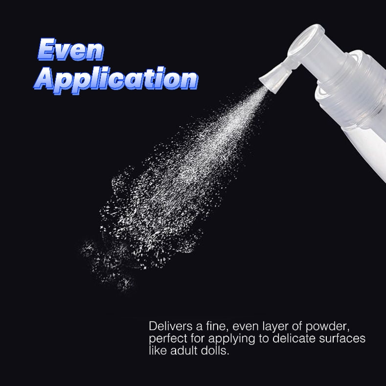 200 ML Powder Spray Bottle – Ideal for Baby Powder