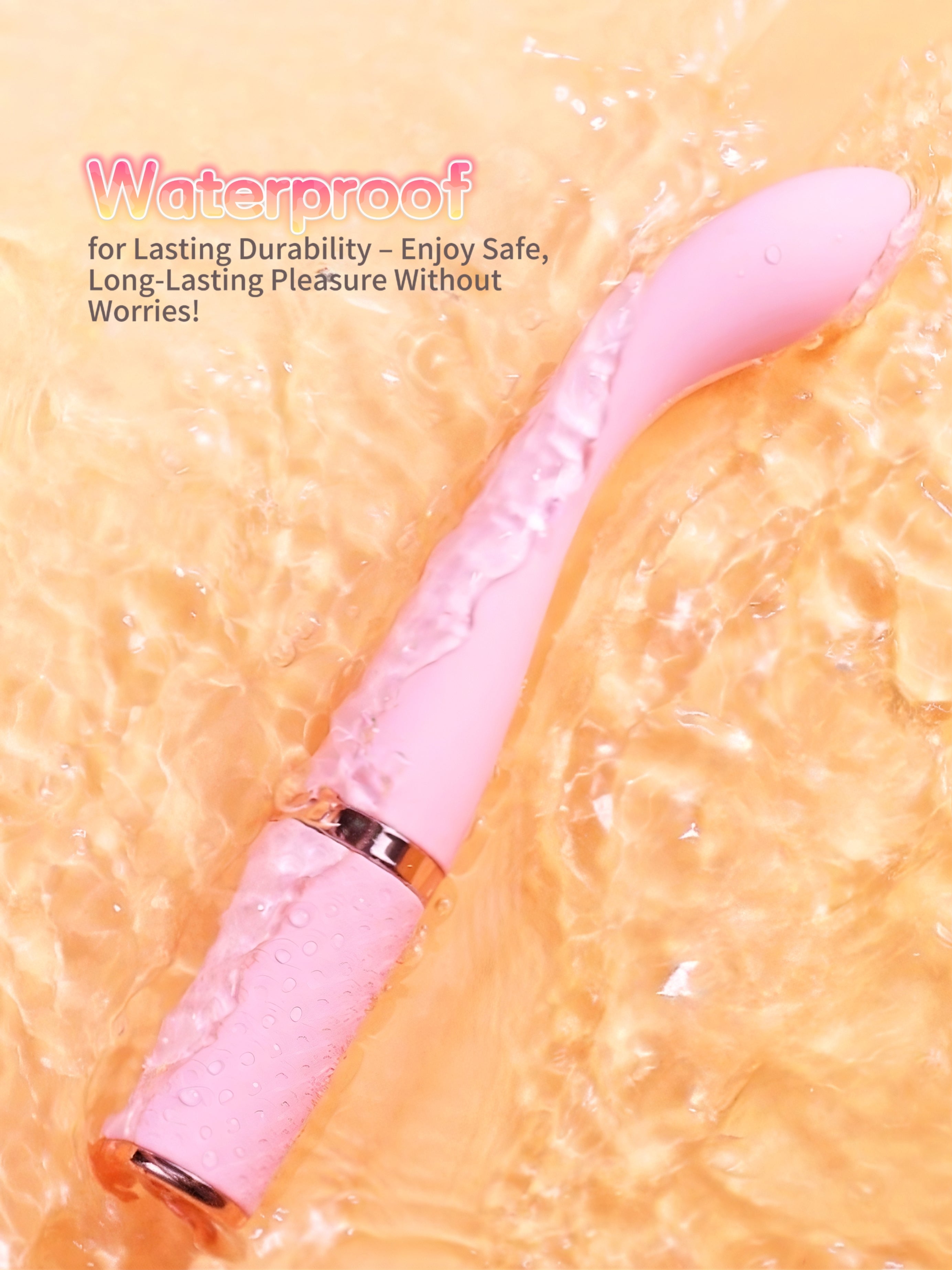 Free Shipping丨G-Spot Stimulating Vibrator – Powerful Vibrations, 10 Frequencies