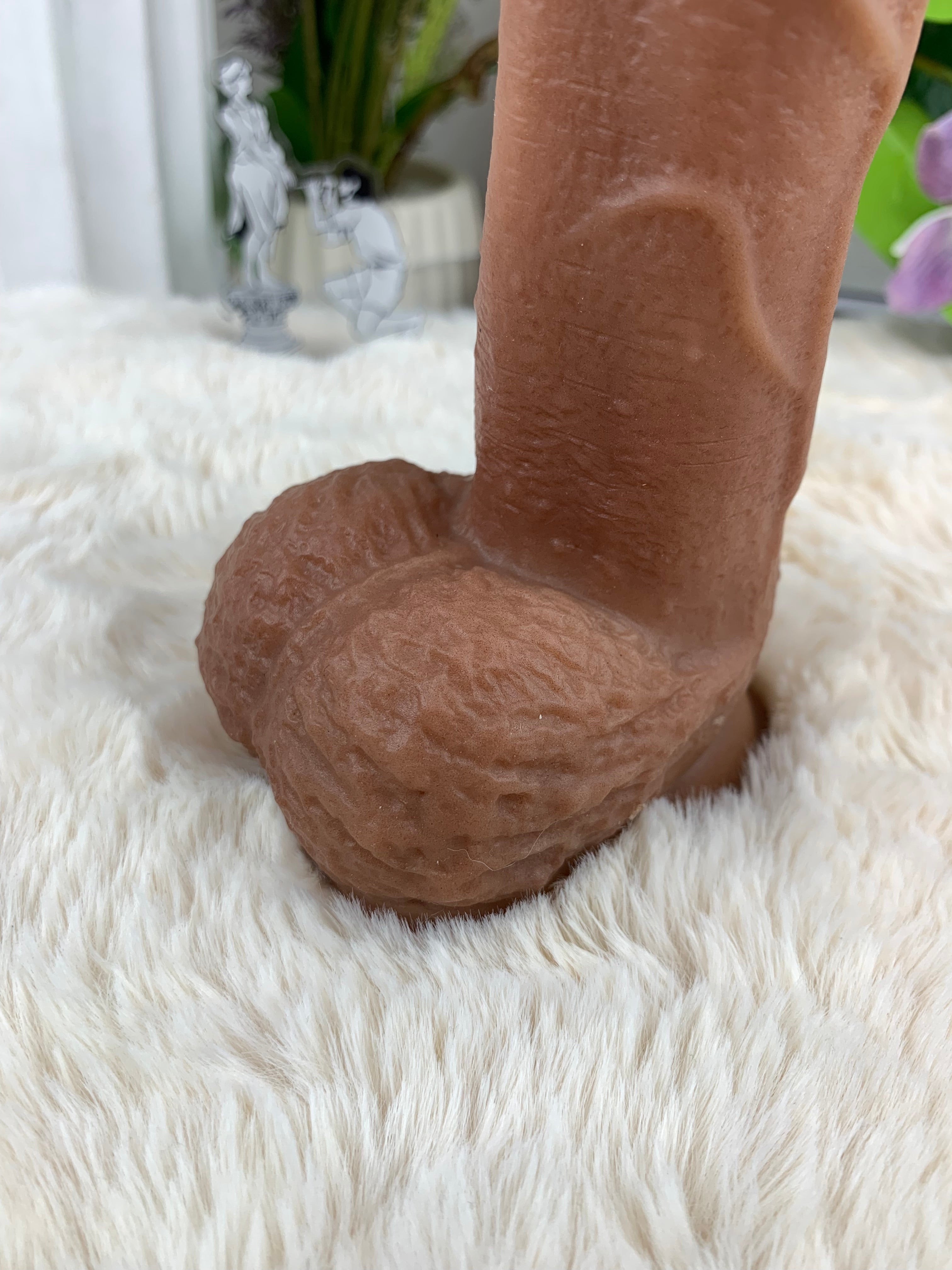 Free Shipping丨Realistic Thrusting Dildo with 3 Frequency