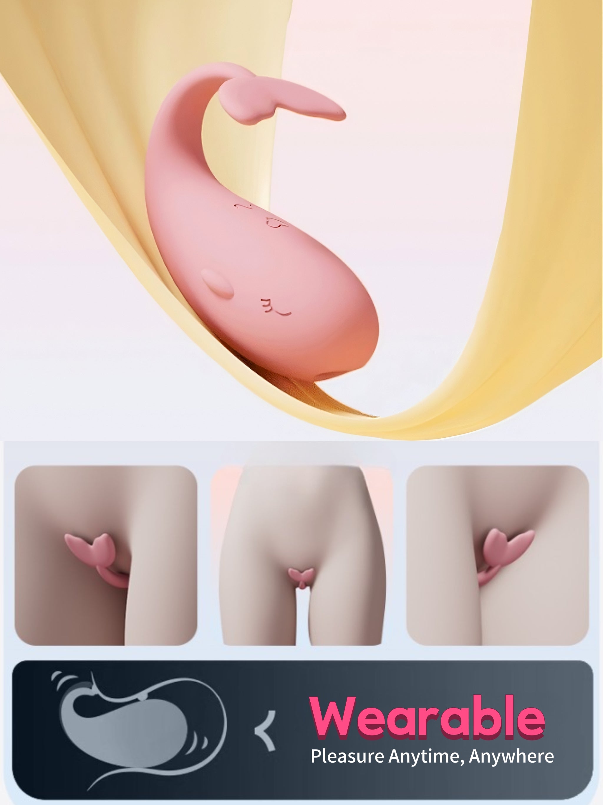 Free Shipping丨Wearable Vibrator for Women