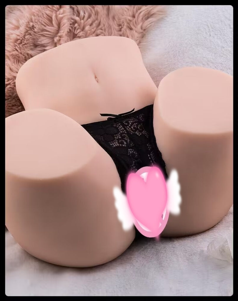 Free Shipping丨Pocket Vagina & Anus with Heating, Voicing, Vagina Shrinkage and Suction Function