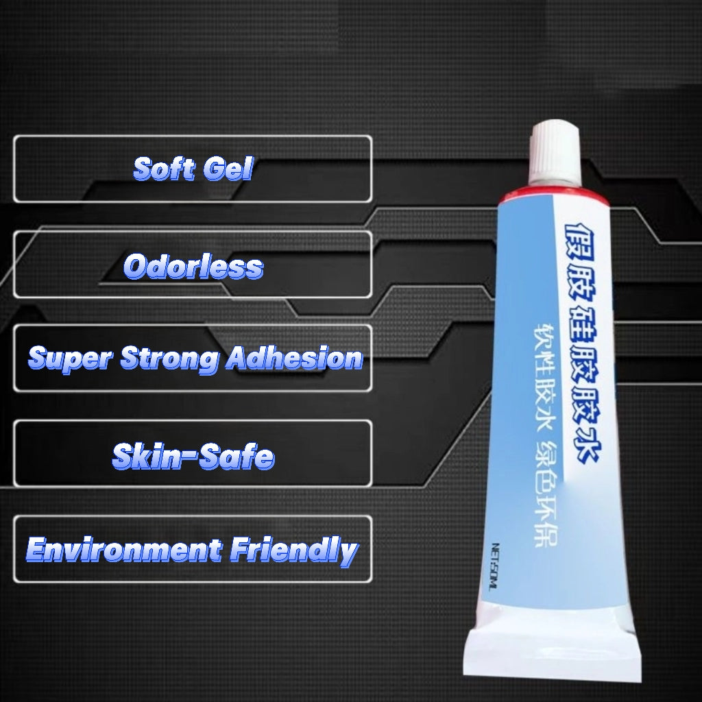 Silicone Repair Glue – Strong Adhesive for Fixing Silicone Sex Doll