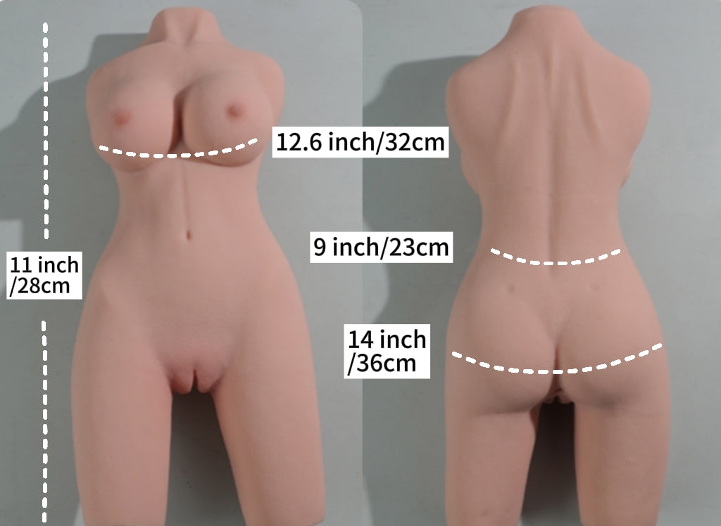 Free Shipping丨Outlier—3 in 1 Male Masturbator with Female Torso and Artificial Spine