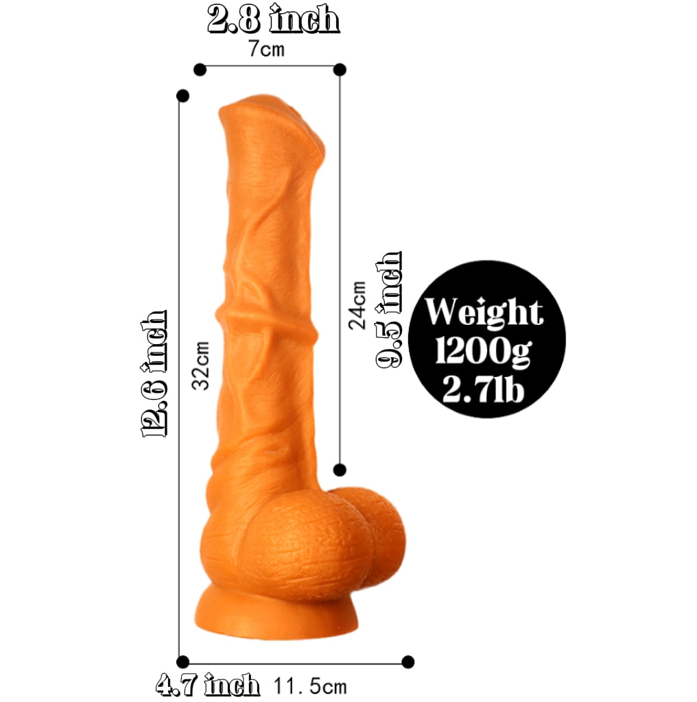 Free Shipping丨Horse Penis-Shaped Dildo - Masturbator for Women