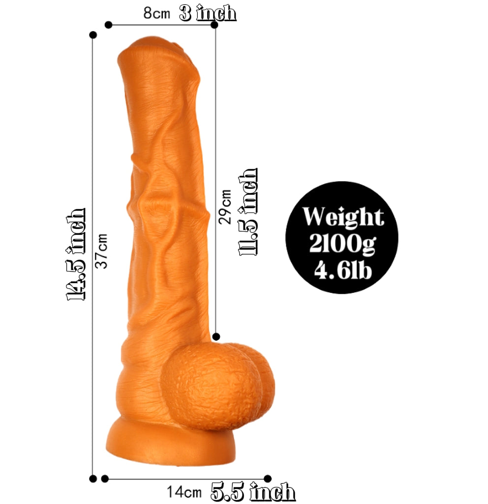 Free Shipping丨Horse Penis-Shaped Dildo - Masturbator for Women